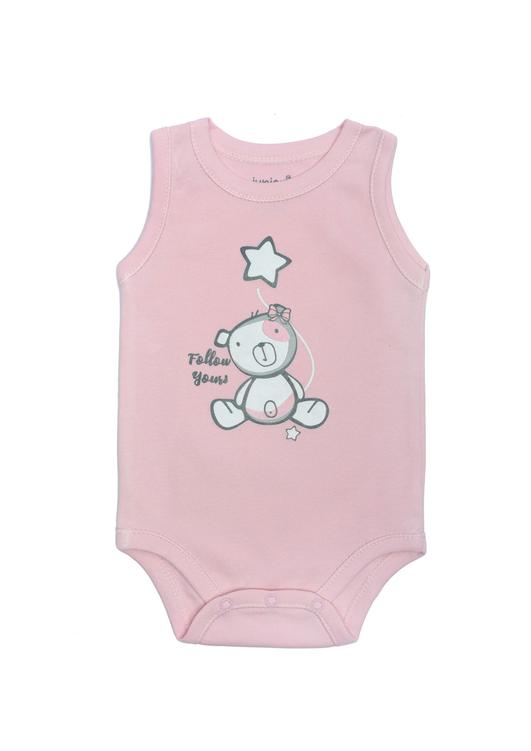Baby Sleeveless Bodysuit P/3 - Junior Egypt