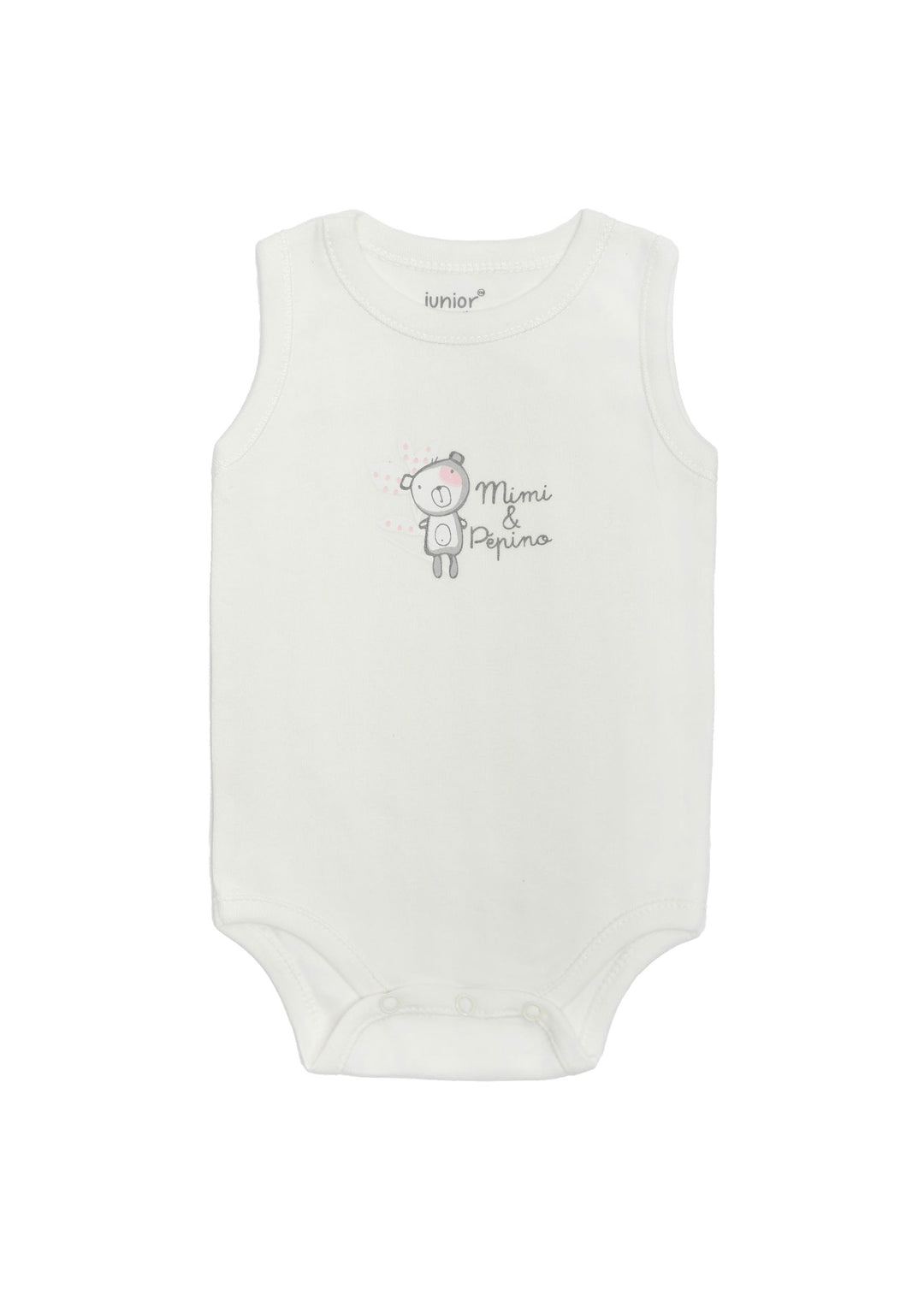Baby Sleeveless Bodysuit P/3 - Junior Egypt