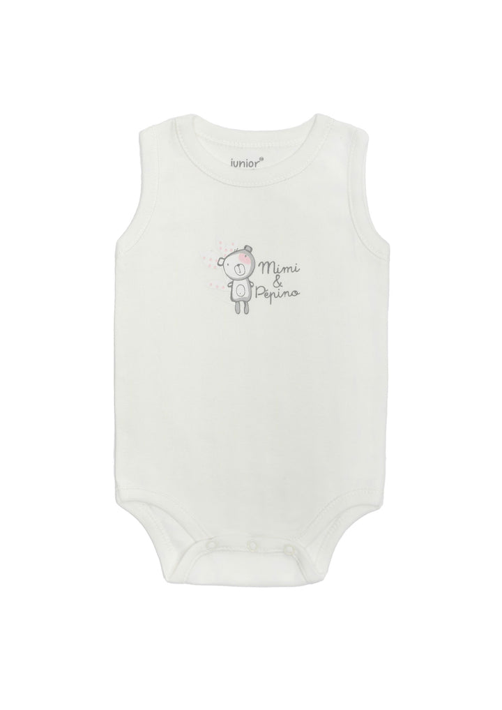 Baby Sleeveless Bodysuit P/3 - Junior Egypt