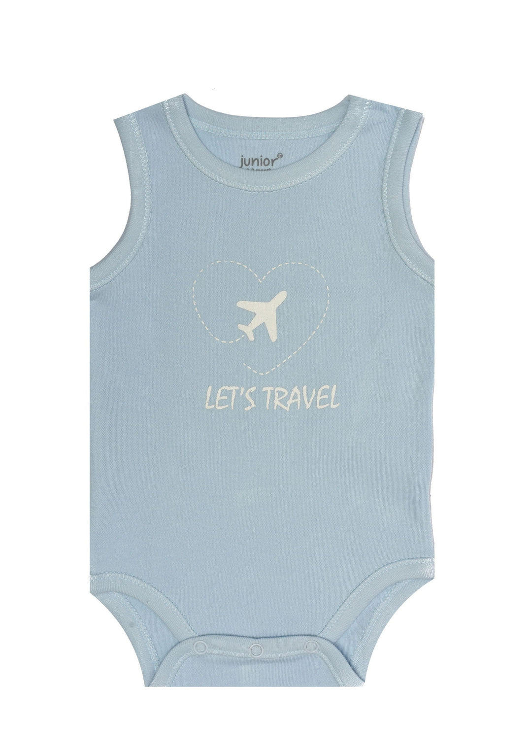Baby Sleeveless Bodysuit P/3 - Junior Egypt
