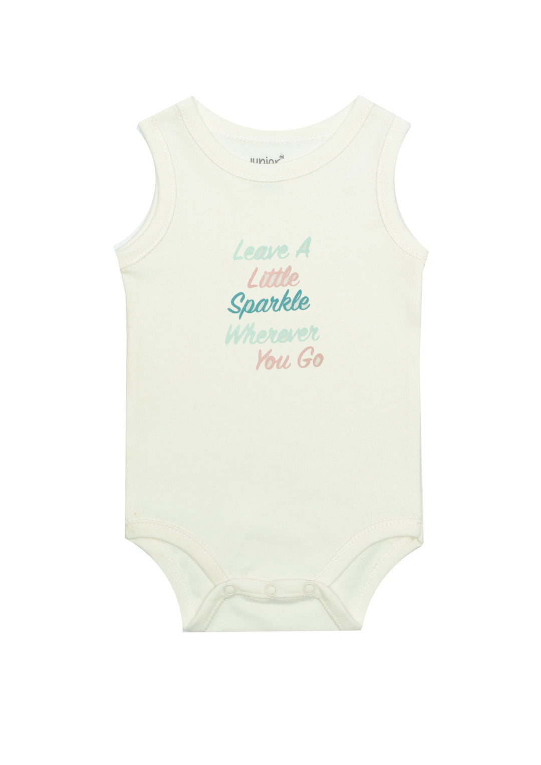 Baby Sleeveless Bodysuit P/3 - Junior Egypt