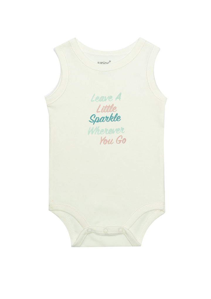 Baby Sleeveless Bodysuit P/3 - Junior Egypt