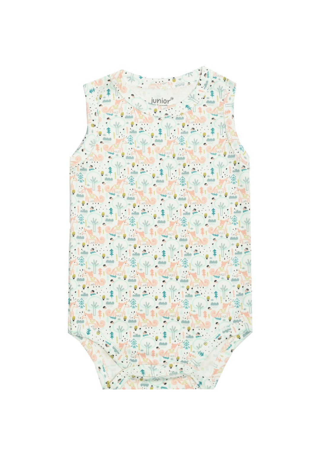 Baby Sleeveless Bodysuit P/3 - Junior Egypt