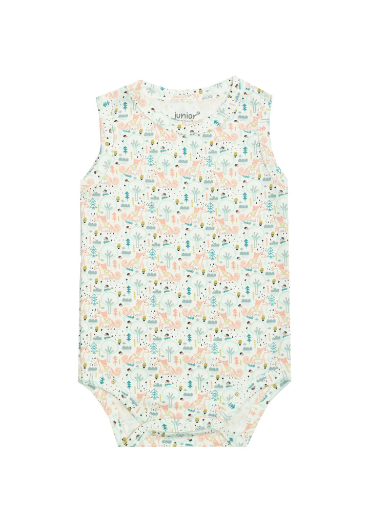 Baby Sleeveless Bodysuit P/3 - Junior Egypt