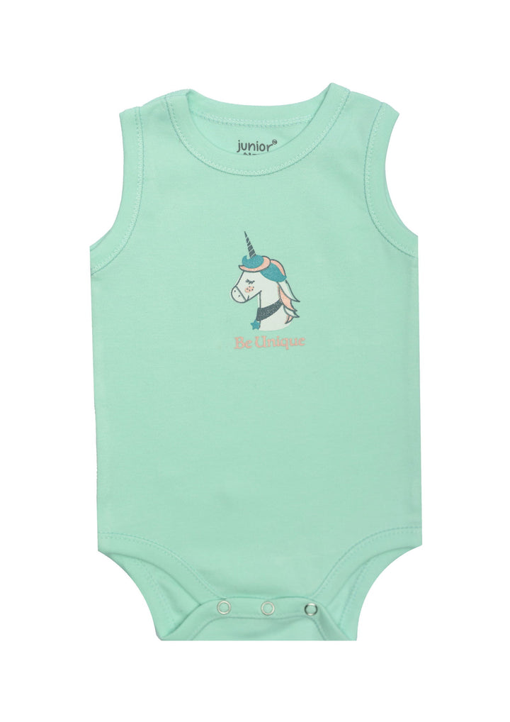 Baby Sleeveless Bodysuit P/3 - Junior Egypt