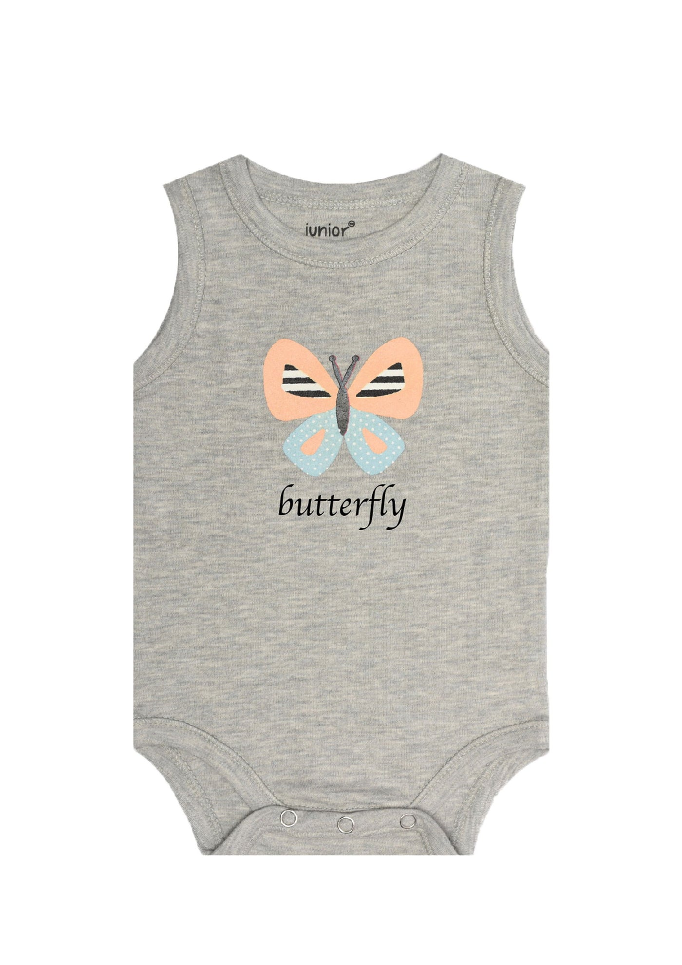 Baby Sleeveless Bodysuit P/3 - Junior Egypt