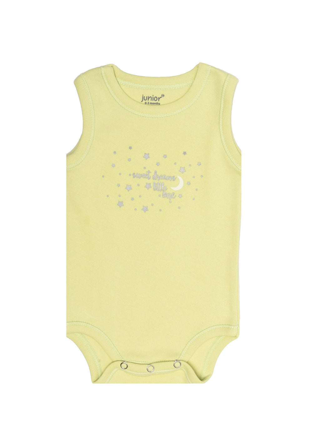 Baby Sleeveless Bodysuit P/3 - Junior Egypt