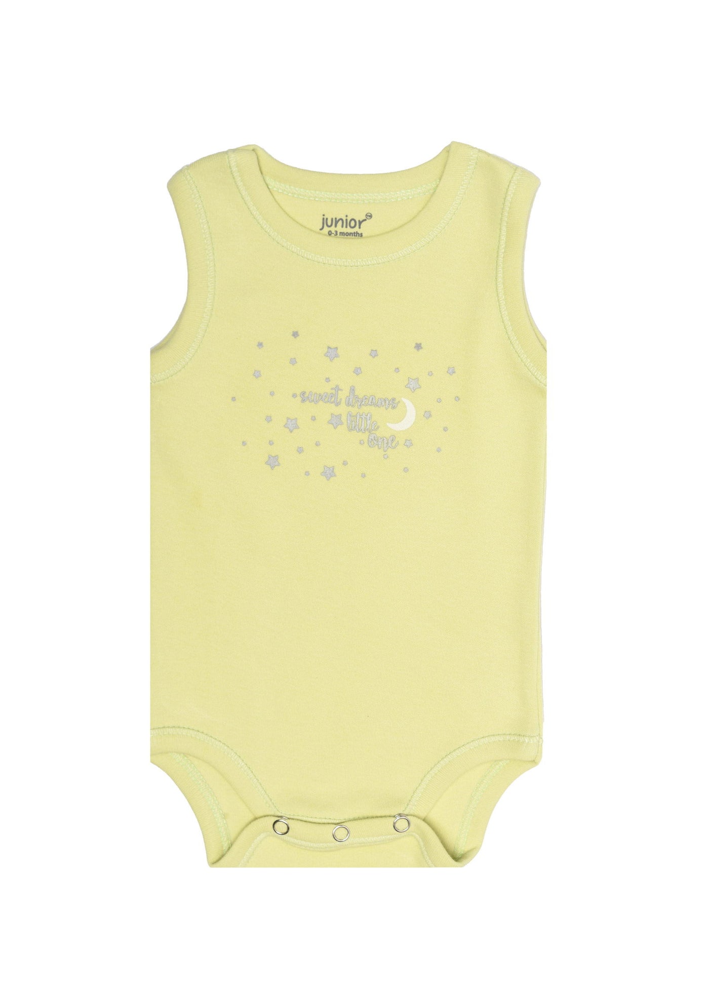 Baby Sleeveless Bodysuit P/3 - Junior Egypt