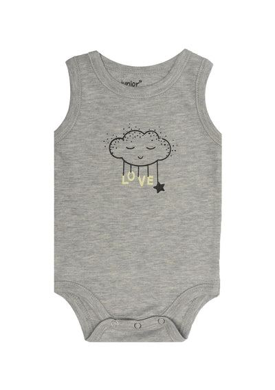 Baby Sleeveless Bodysuit P/3 - Junior Egypt