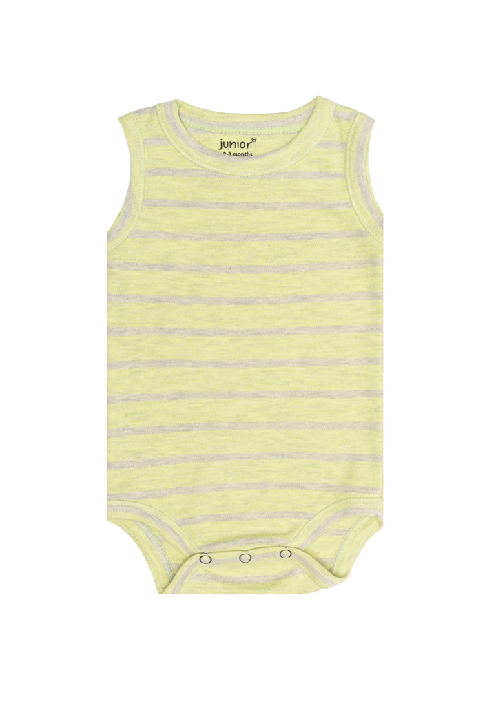 Baby Sleeveless Bodysuit P/3 - Junior Egypt
