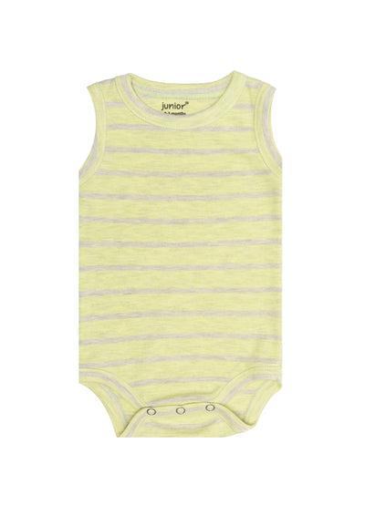 Baby Sleeveless Bodysuit P/3 - Junior Egypt