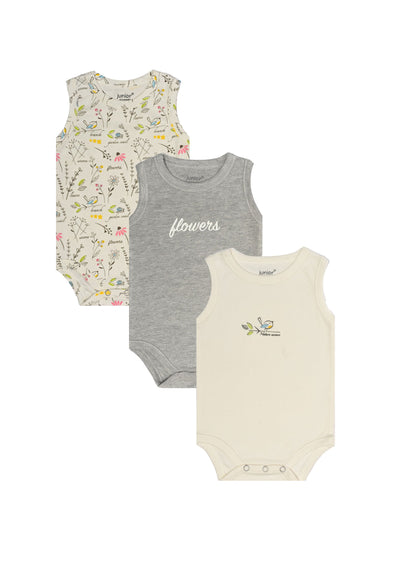 Baby Sleeveless Bodysuit P/3 - Junior Egypt