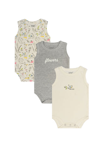 Baby Sleeveless Bodysuit P/3