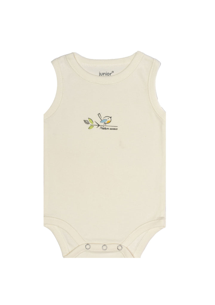 Baby Sleeveless Bodysuit P/3 - Junior Egypt