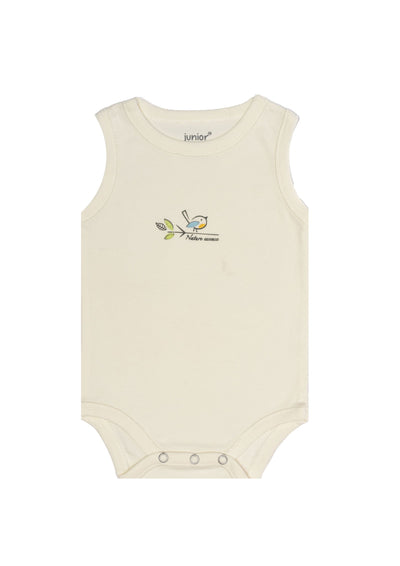 Baby Sleeveless Bodysuit P/3 - Junior Egypt