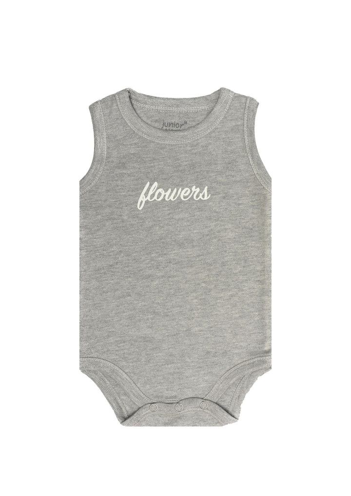 Baby Sleeveless Bodysuit P/3 - Junior Egypt