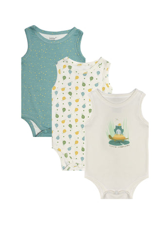 Baby Sleeveless Bodysuit P/3