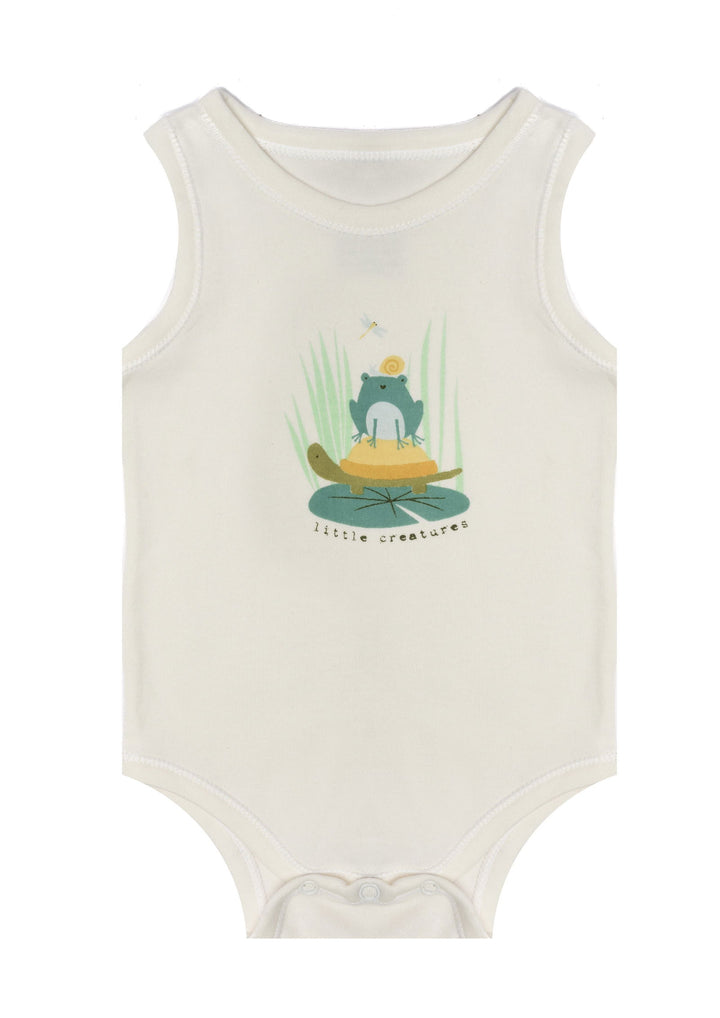 Baby Sleeveless Bodysuit P/3 - Junior Egypt