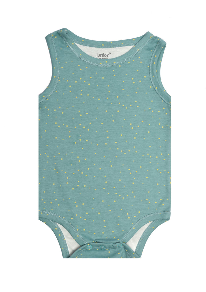 Baby Sleeveless Bodysuit P/3 - Junior Egypt