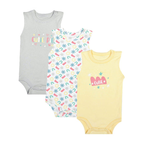 Baby Sleeveless Bodysuit P/3