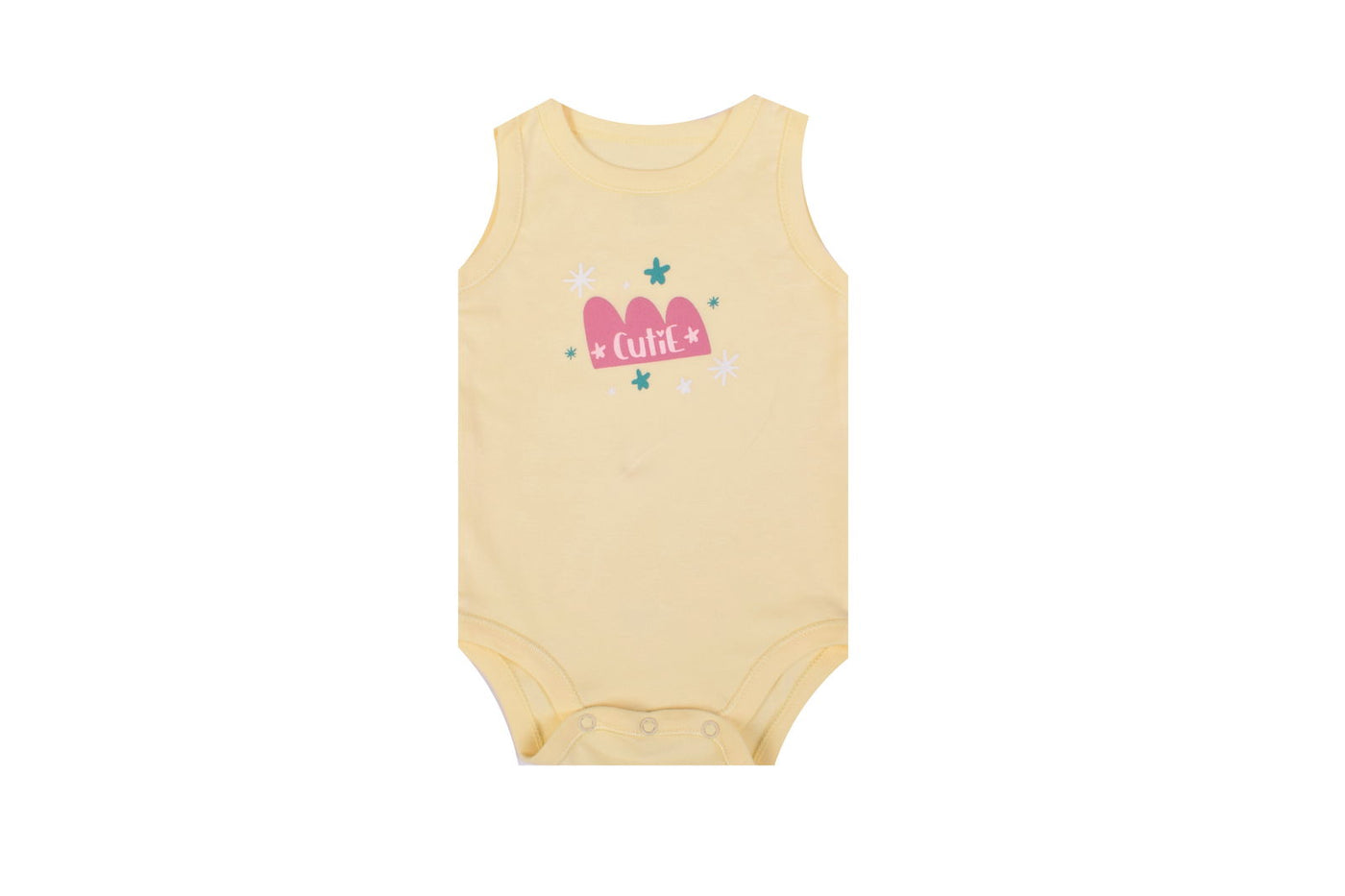 Baby Sleeveless Bodysuit P/3 - Junior Egypt