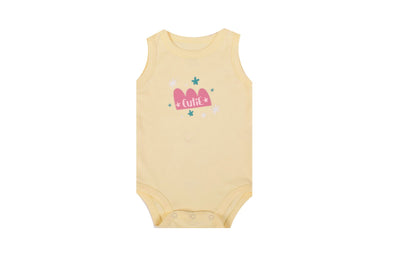 Baby Sleeveless Bodysuit P/3 - Junior Egypt