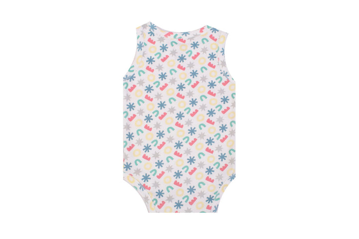 Baby Sleeveless Bodysuit P/3 - Junior Egypt
