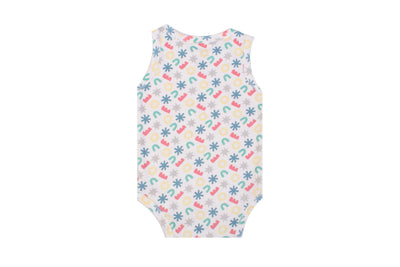 Baby Sleeveless Bodysuit P/3 - Junior Egypt