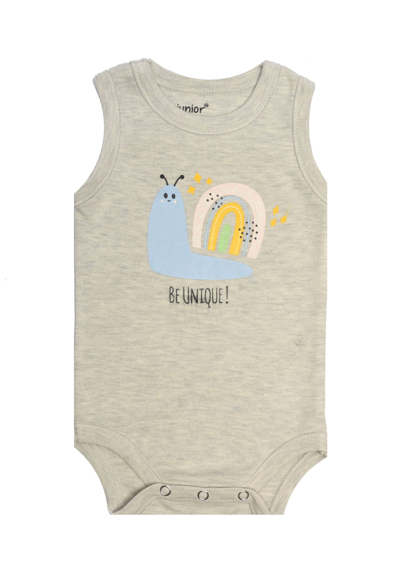 Baby Sleeveless Bodysuit P/3 - Junior Egypt