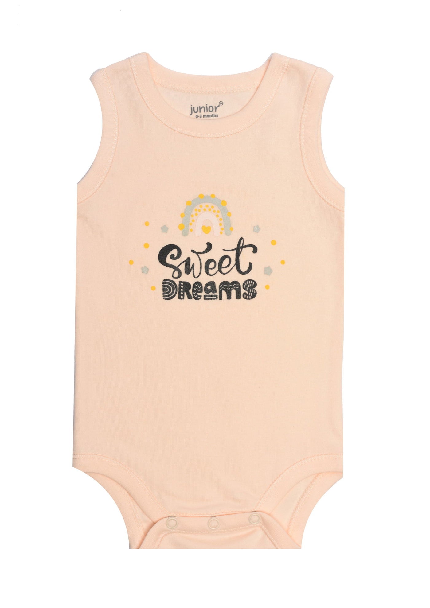 Baby Sleeveless Bodysuit P/3 - Junior Egypt