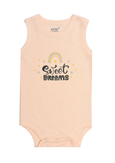 Baby Sleeveless Bodysuit P/3 - Junior Egypt