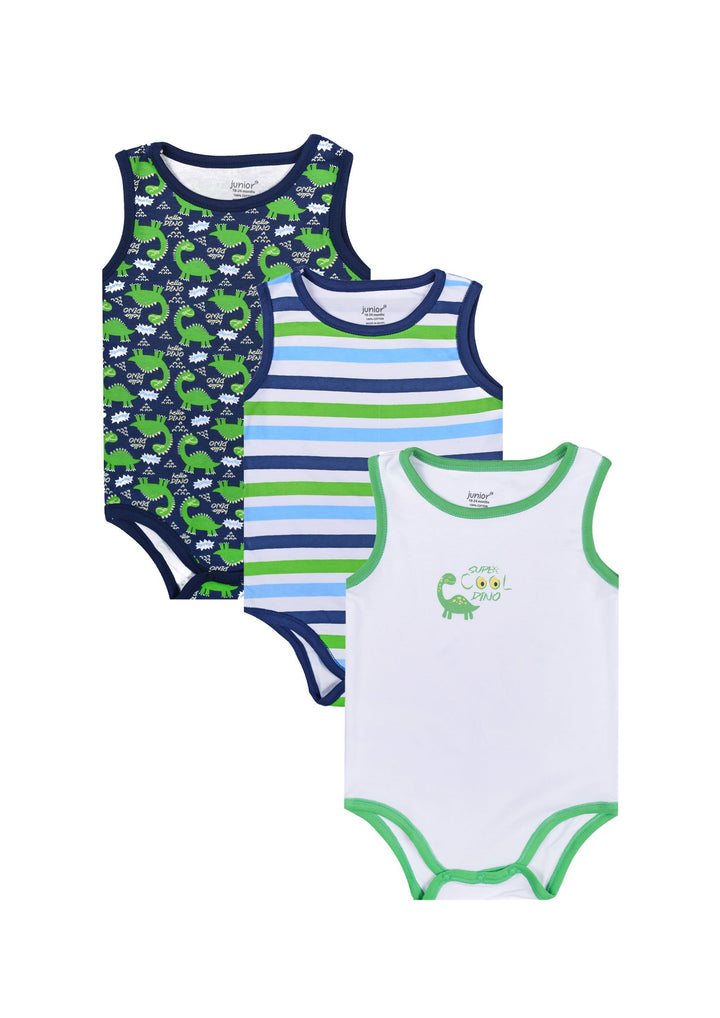 Baby Sleeveless Bodysuit P/3 - Junior Egypt