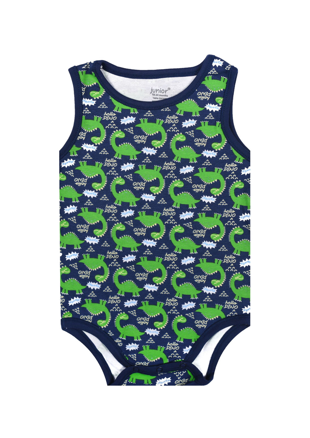 Baby Sleeveless Bodysuit P/3 - Junior Egypt