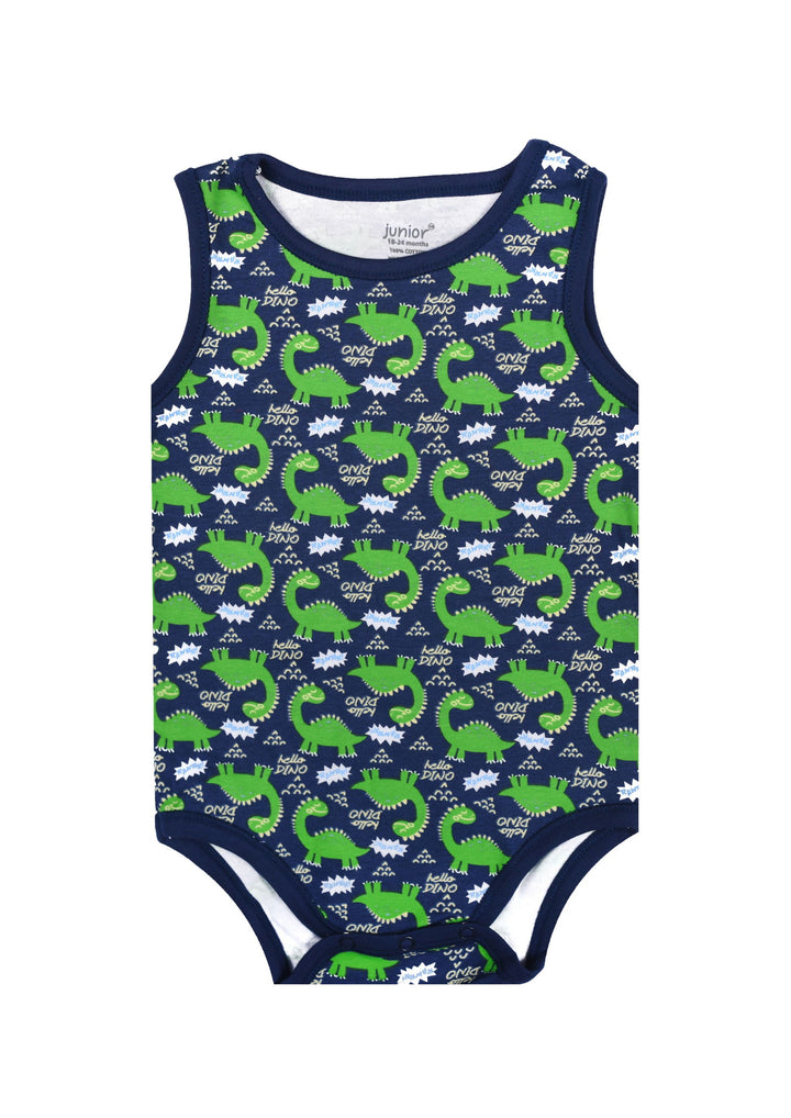 Baby Sleeveless Bodysuit P/3 - Junior Egypt