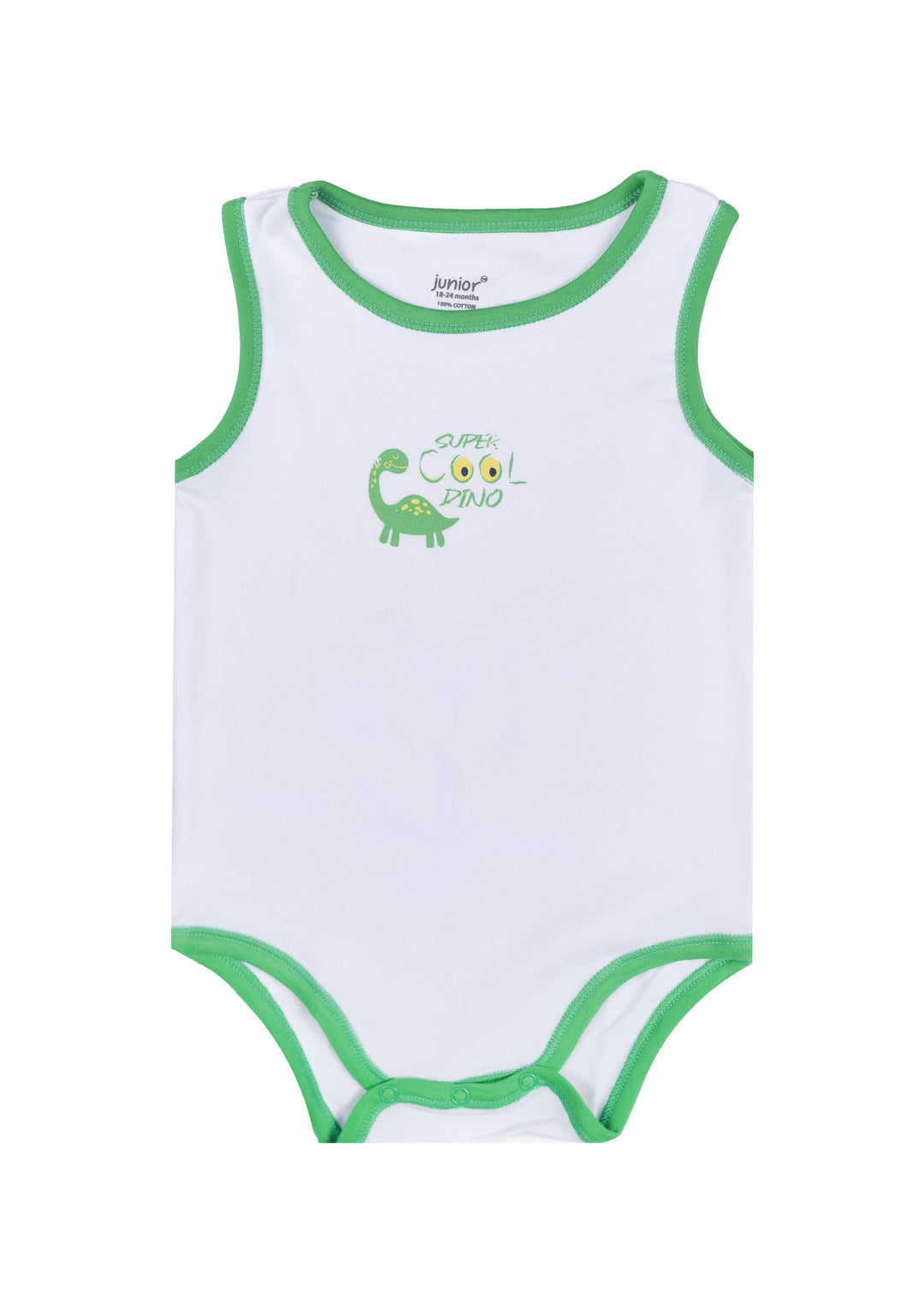 Baby Sleeveless Bodysuit P/3 - Junior Egypt