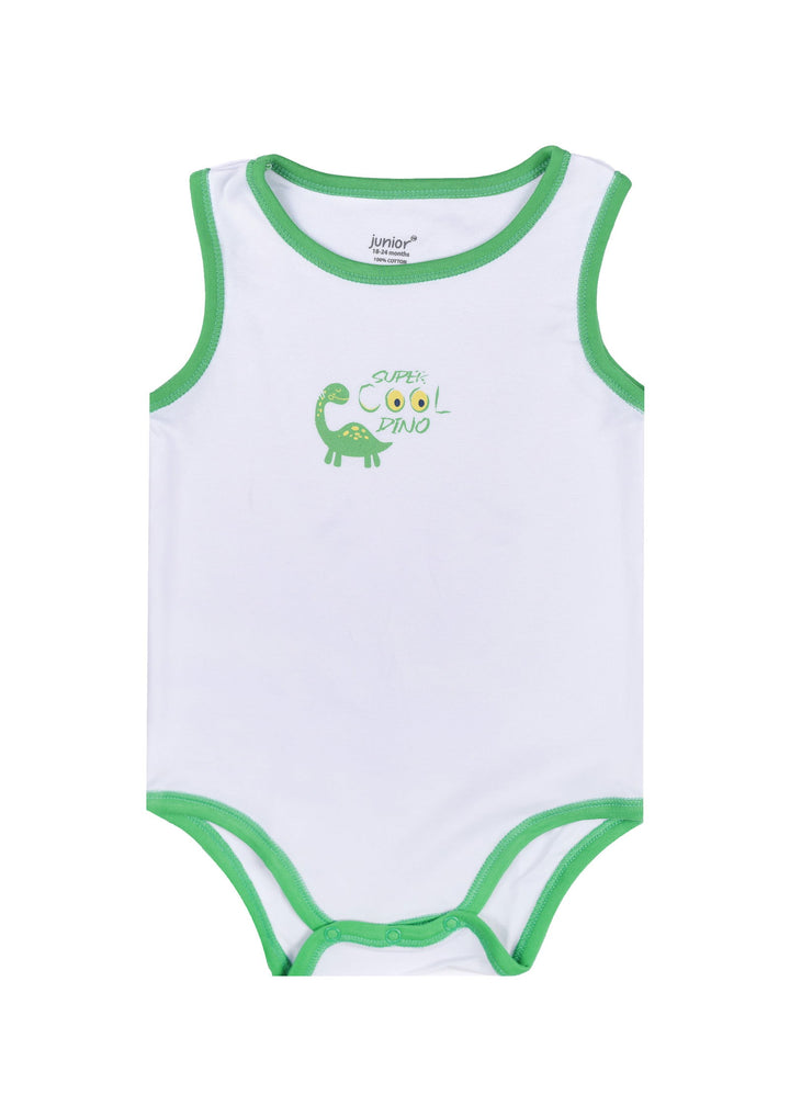 Baby Sleeveless Bodysuit P/3 - Junior Egypt