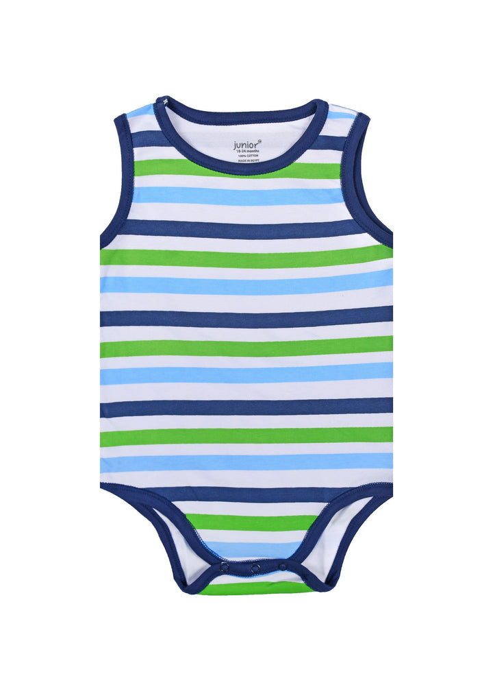 Baby Sleeveless Bodysuit P/3 - Junior Egypt