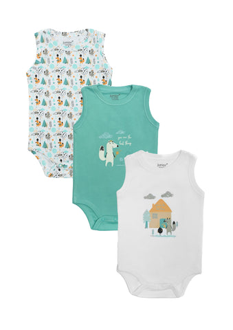 Baby Sleeveless Bodysuit P/3