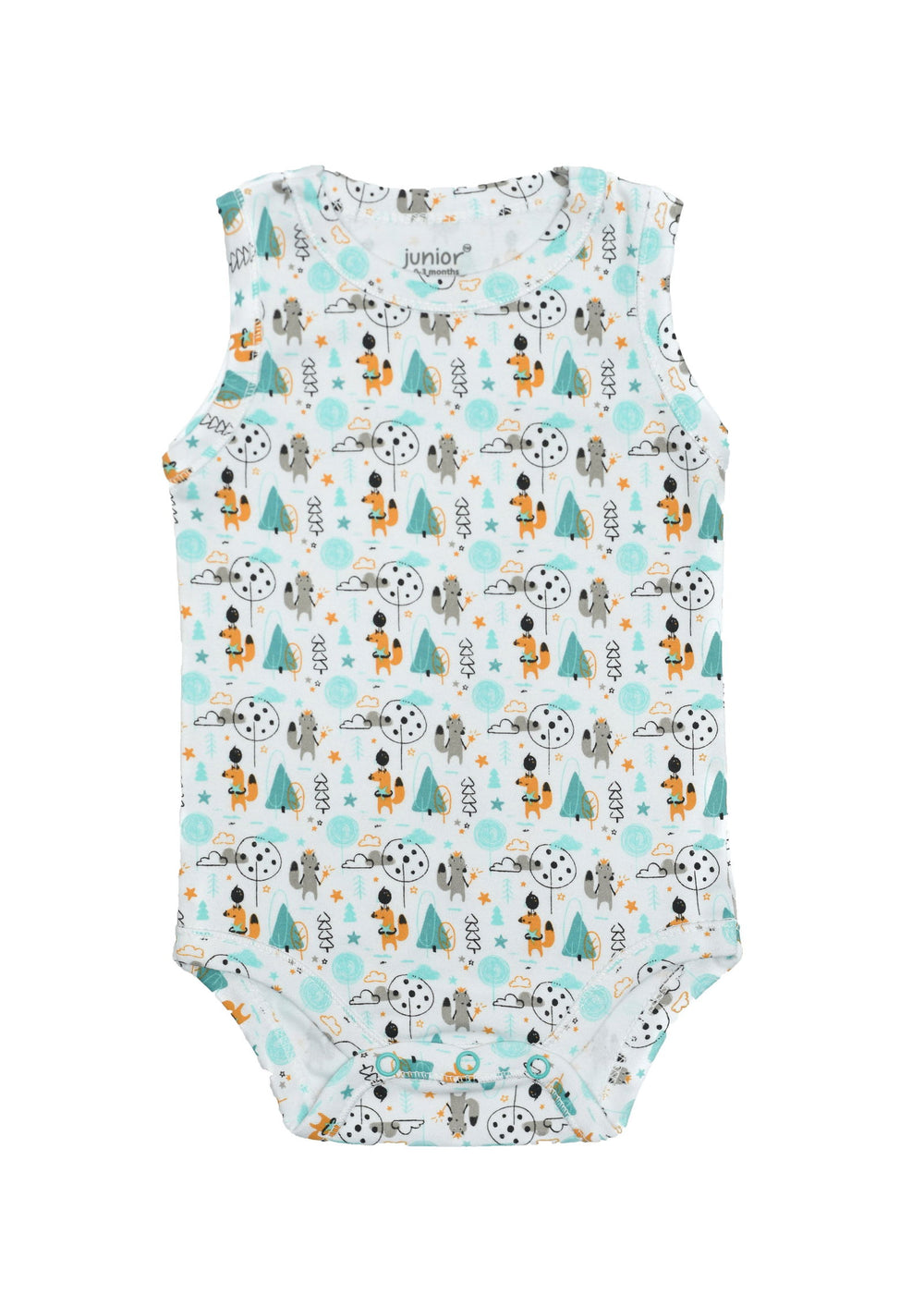 Baby Sleeveless Bodysuit P/3 - Junior Egypt