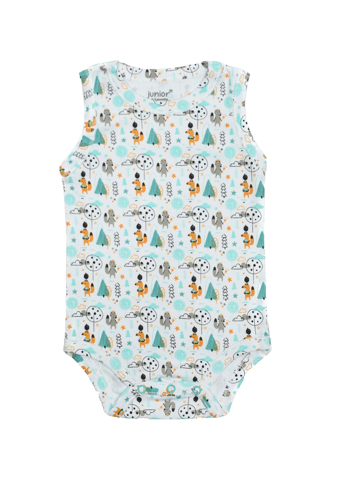 Baby Sleeveless Bodysuit P/3 - Junior Egypt