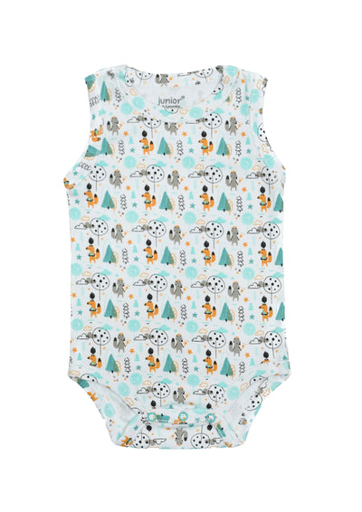 Baby Sleeveless Bodysuit P/3 - Junior Egypt