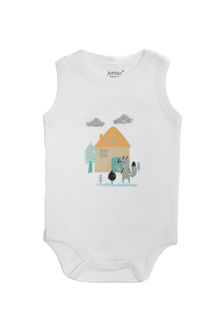 Baby Sleeveless Bodysuit P/3 - Junior Egypt