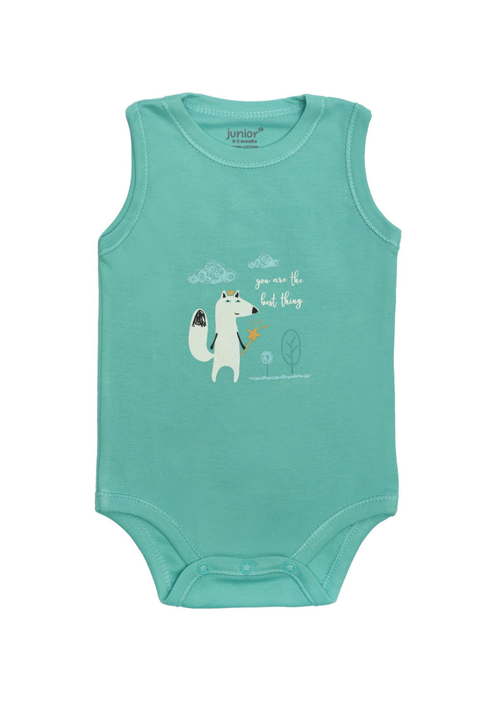 Baby Sleeveless Bodysuit P/3 - Junior Egypt