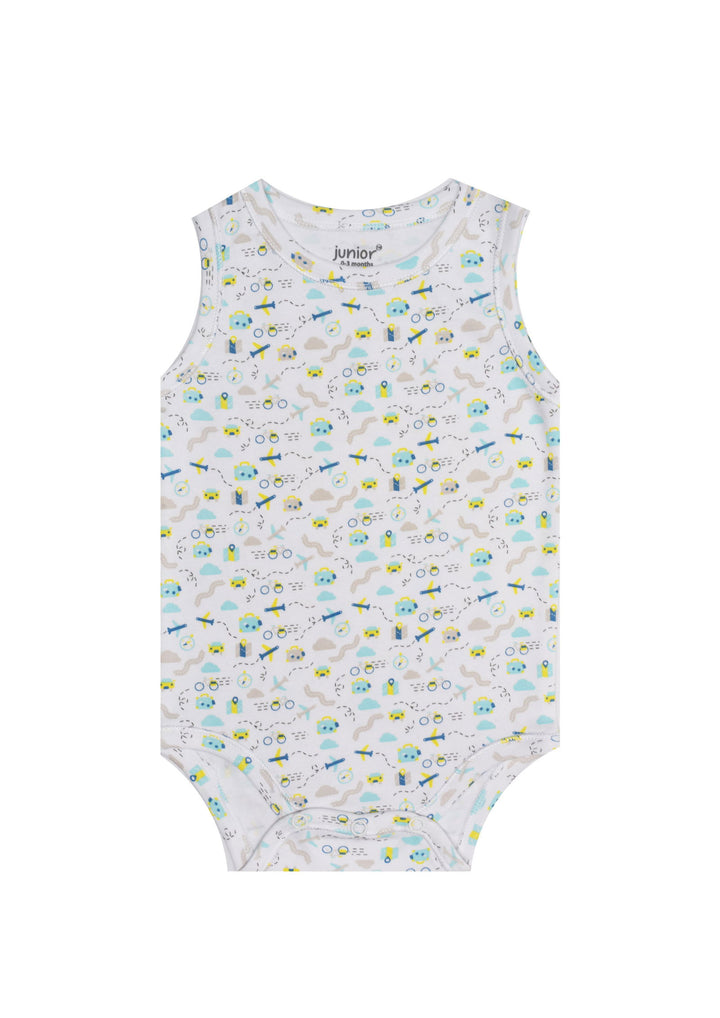Baby Sleeveless Bodysuit P/3 - Junior Egypt