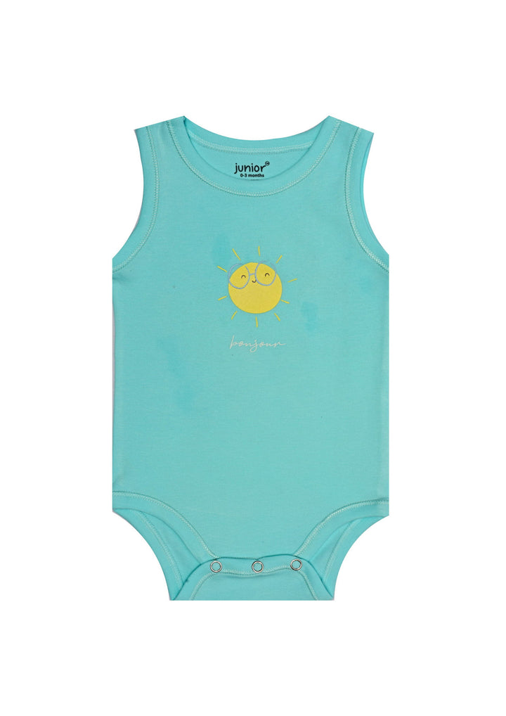 Baby Sleeveless Bodysuit P/3 - Junior Egypt