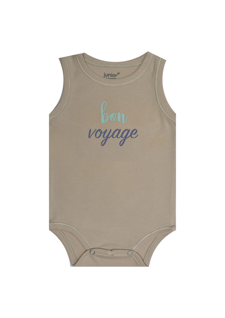 Baby Sleeveless Bodysuit P/3 - Junior Egypt