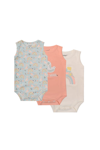 Baby Sleeveless Bodysuit P/3