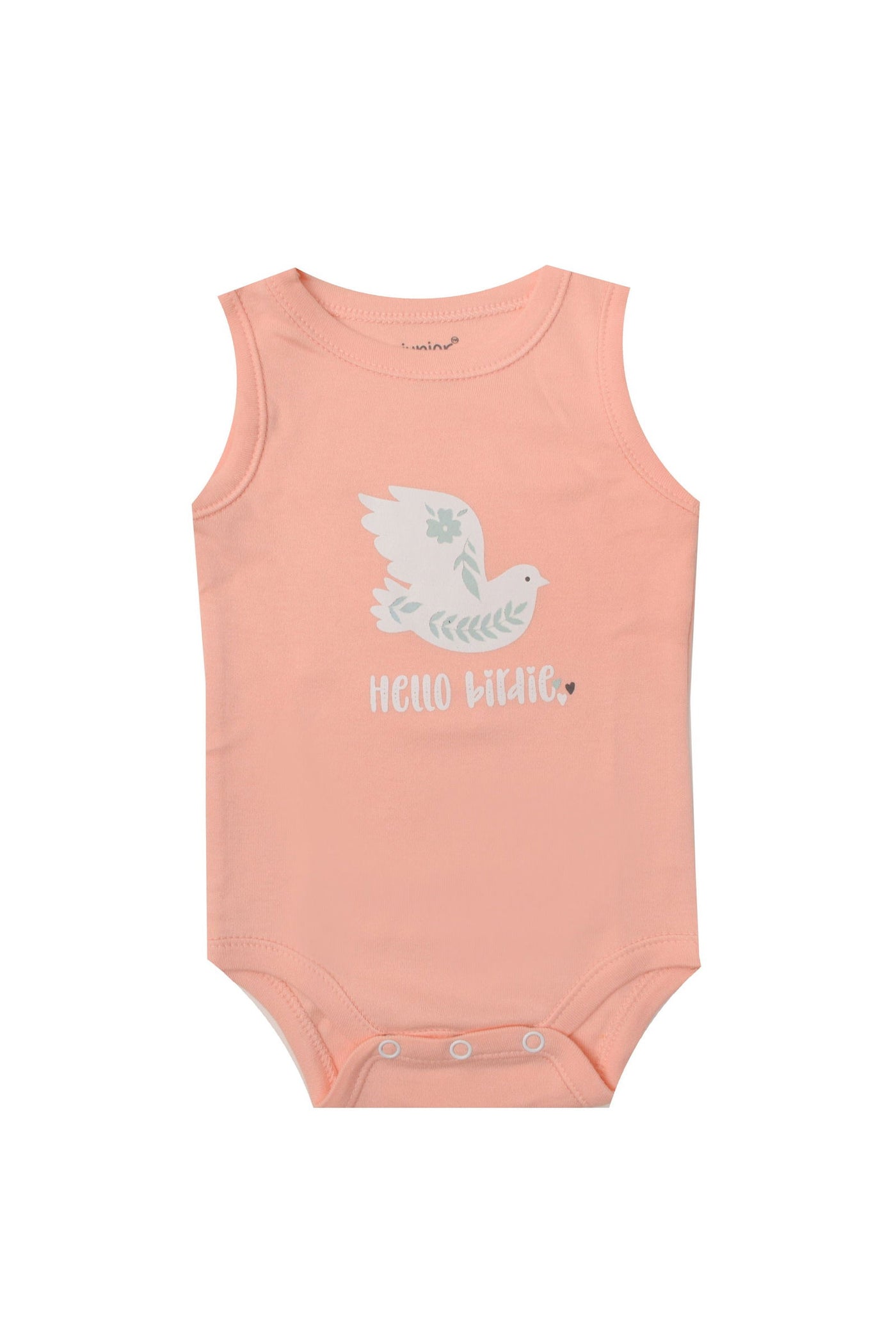 Baby Sleeveless Bodysuit P/3 - Junior Egypt