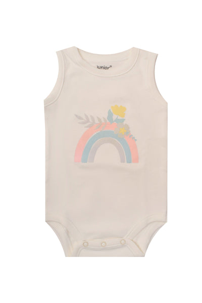 Baby Sleeveless Bodysuit P/3 - Junior Egypt