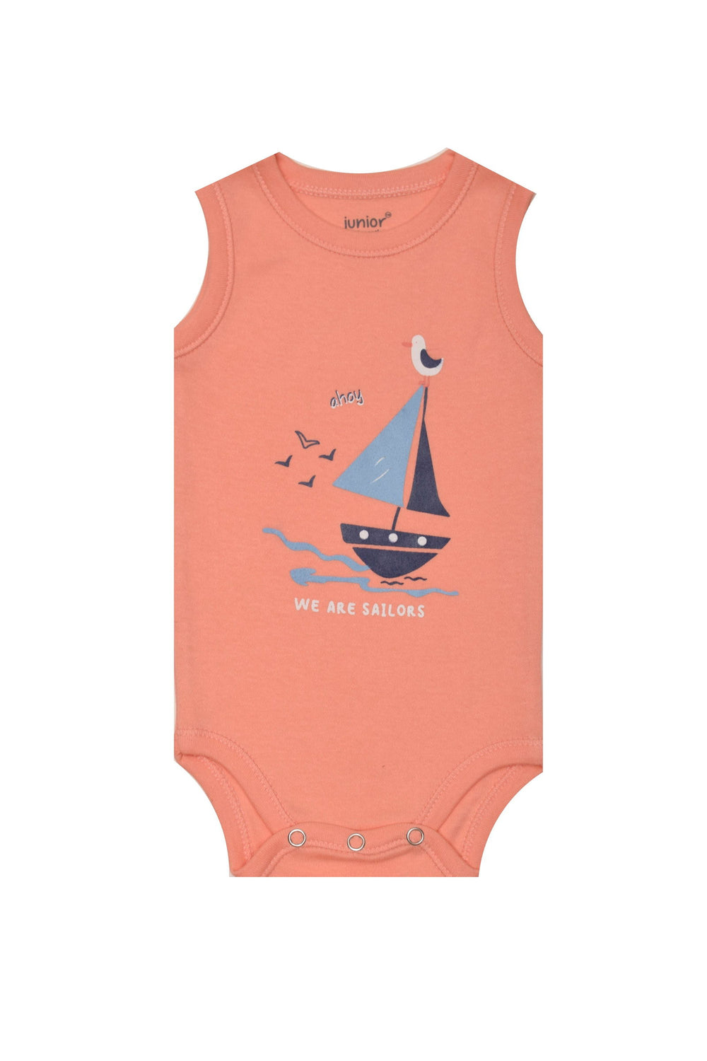 Baby Sleeveless Bodysuit P/3 - Junior Egypt